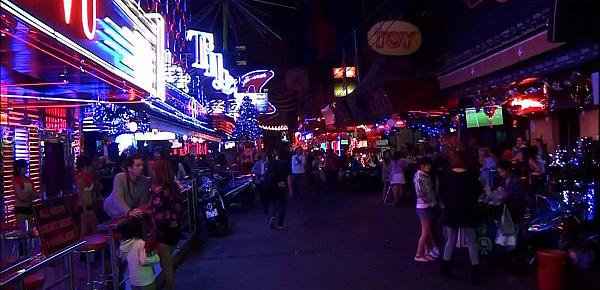  Soi Cowboy Sukhumvit Road Night in Thailand